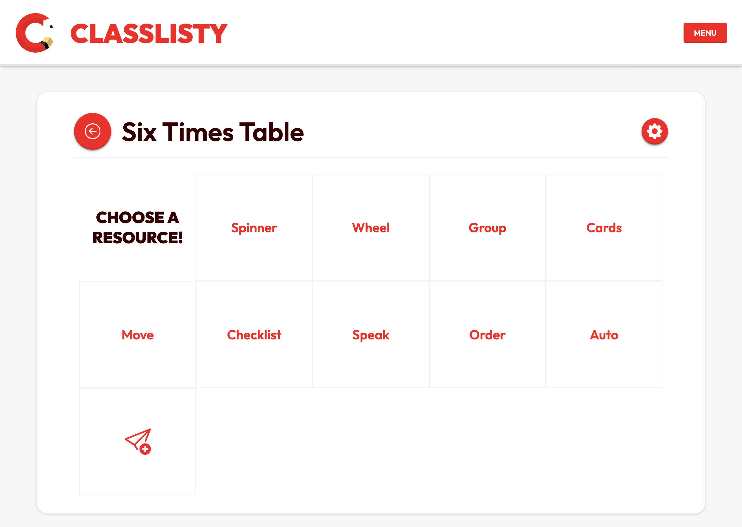 Image of the many resources that can be used to open a list.